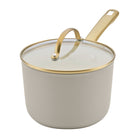 Forged Induction Ceramic 3-Quart Sauce Pan With Lid