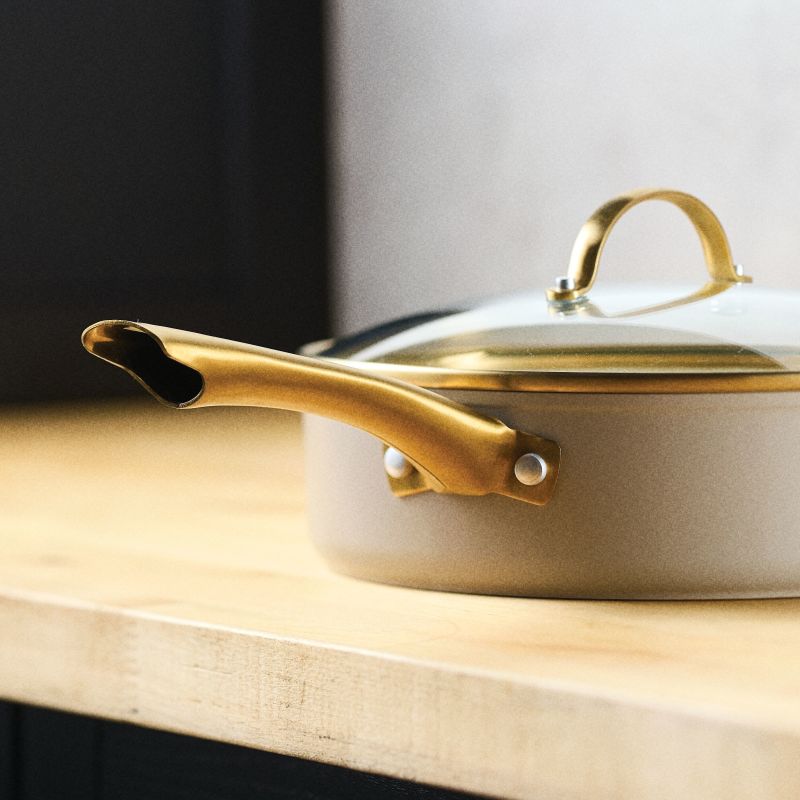 Forged Induction 3-Quart Saute Pan - 