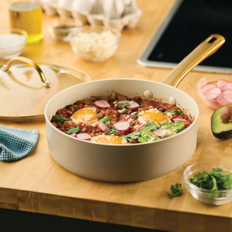 Forged Induction 3-Quart Saute Pan - 