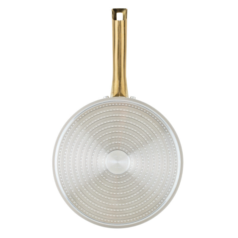 Matfer Bourgeat Tradition Plus Stainless Steel Flared Sauté Pan 20cm