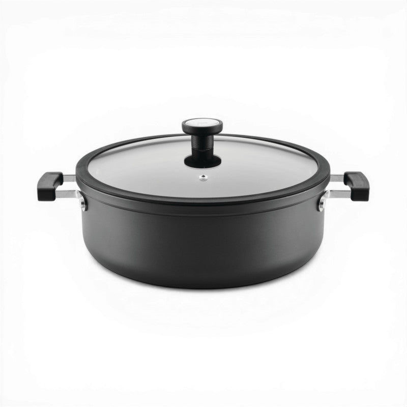 8-Quart Nonstick Family Pan with Lid