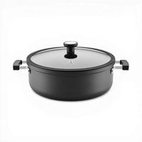 8-Quart Nonstick Family Pan with Lid