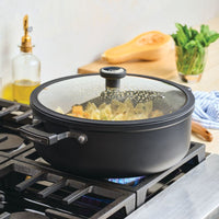 8-Quart Nonstick Family Pan with Lid