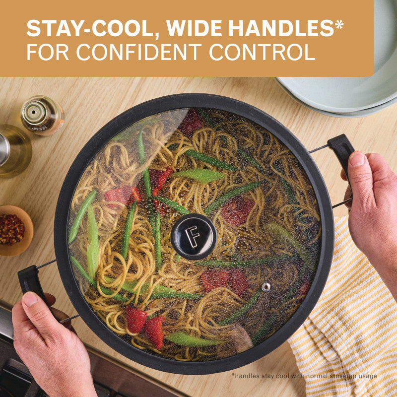 8-Quart Nonstick Family Pan with Lid