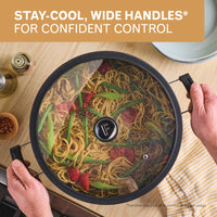 8-Quart Nonstick Family Pan with Lid