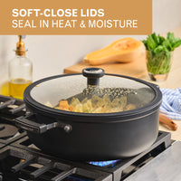 8-Quart Nonstick Family Pan with Lid
