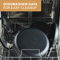 8-Quart Nonstick Family Pan with Lid