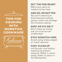 8-Quart Nonstick Family Pan with Lid