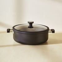 8-Quart Nonstick Family Pan with Lid