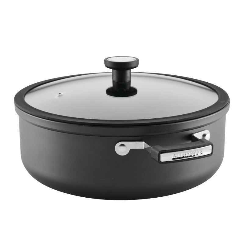 8-Quart Nonstick Family Pan with Lid