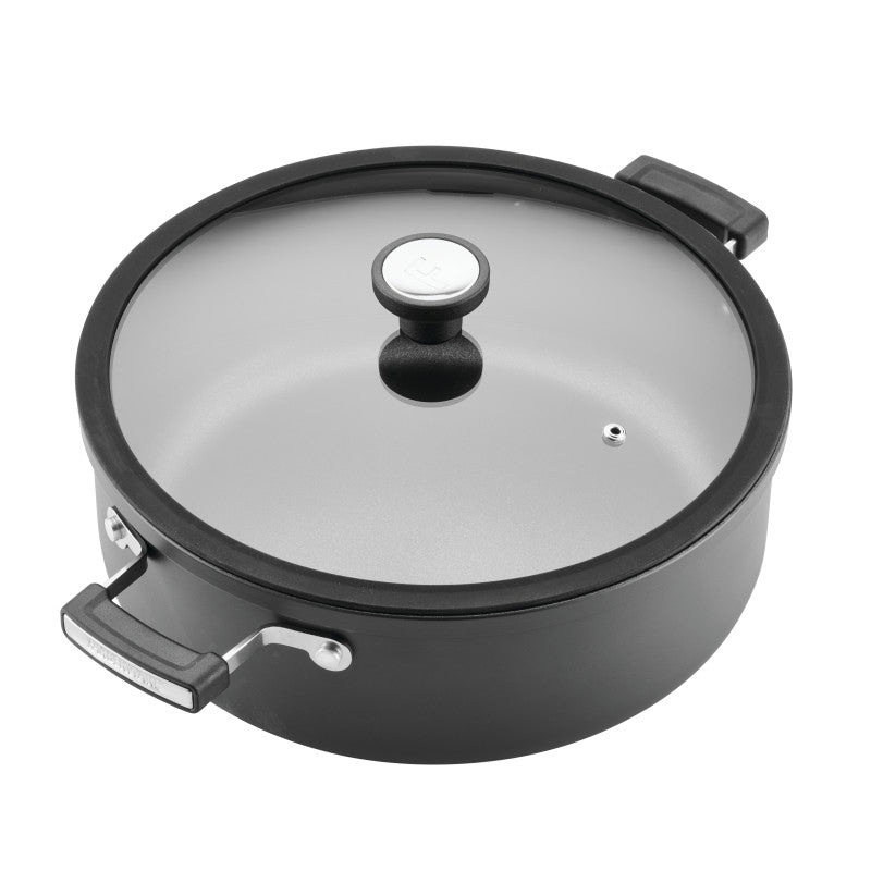 8-Quart Nonstick Family Pan with Lid