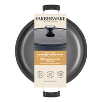 8-Quart Nonstick Family Pan with Lid