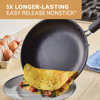 10-Inch Nonstick Frying Pan - Black