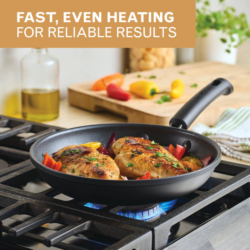 10-Inch Nonstick Frying Pan - Black