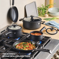 10-Inch Nonstick Frying Pan - Black