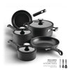 12-Piece Nonstick Cookware Set