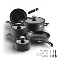 12-Piece Nonstick Cookware Set