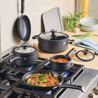 12-Piece Nonstick Cookware Set