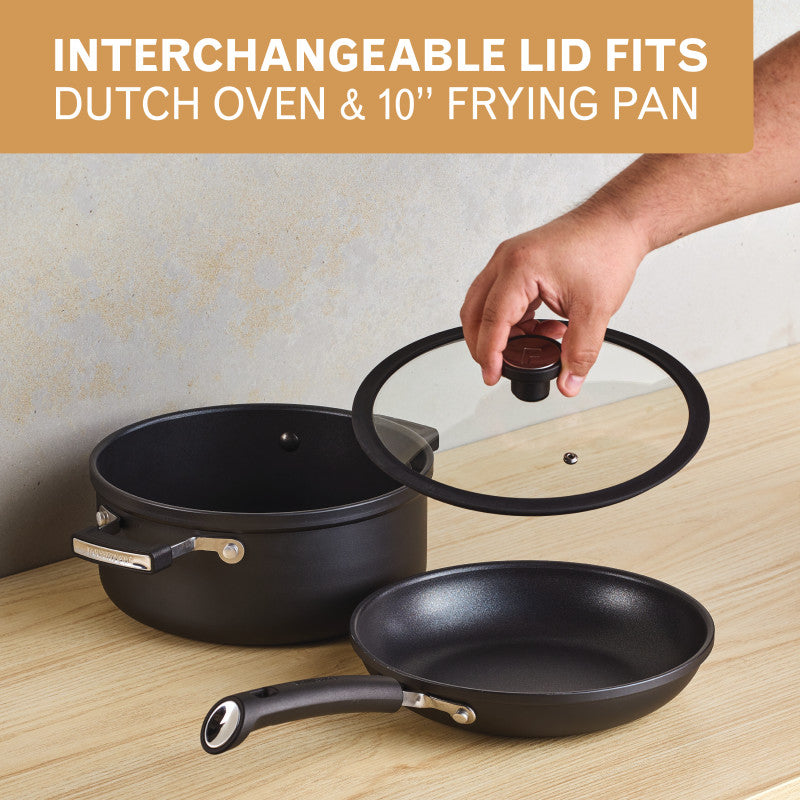 12-Piece Nonstick Cookware Set