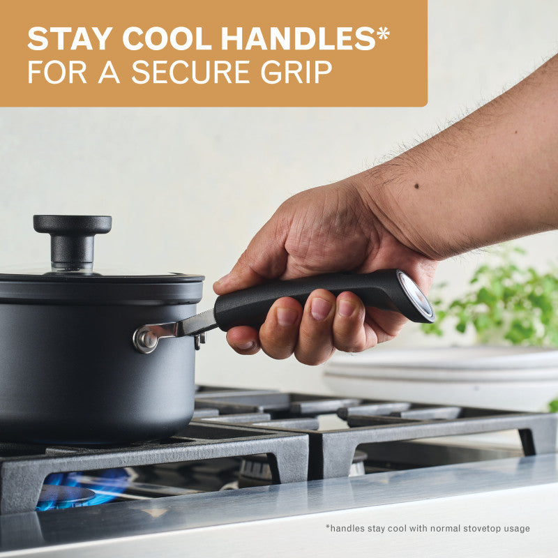 12-Piece Nonstick Cookware Set