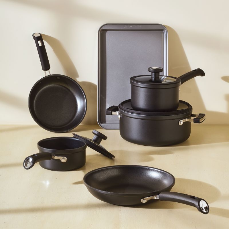 12-Piece Nonstick Cookware Set