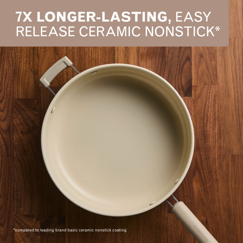6-Quart Ceramic Nonstick Jumbo Cooker