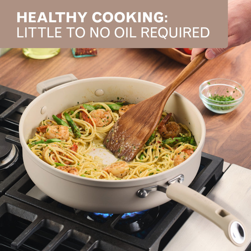 6-Quart Ceramic Nonstick Jumbo Cooker