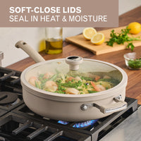 6-Quart Ceramic Nonstick Jumbo Cooker