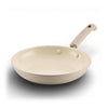 10-Inch Ceramic Nonstick Frying Pan - Taupe
