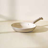 10-Inch Ceramic Nonstick Frying Pan - Taupe