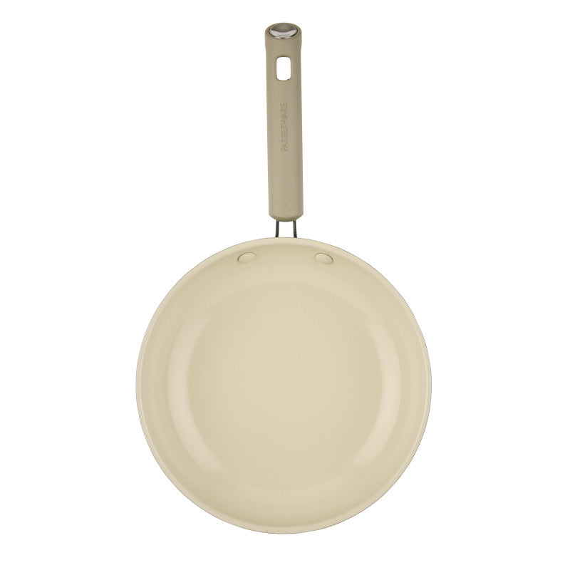 10-Inch Ceramic Nonstick Frying Pan - Taupe
