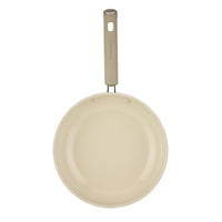 12-Piece Ceramic Nonstick Cookware Set - Taupe
