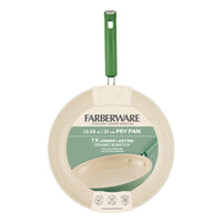12.25-Inch Ceramic Nonstick Frying Pan - Olive Green