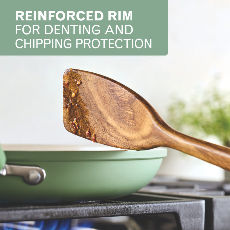 2-Piece Ceramic Nonstick Frying Pan Set