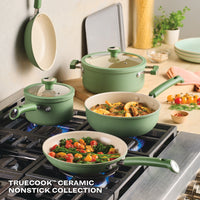 2-Piece Ceramic Nonstick Frying Pan Set