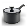 3-Quart Nonstick Straining Saucepan with Lid
