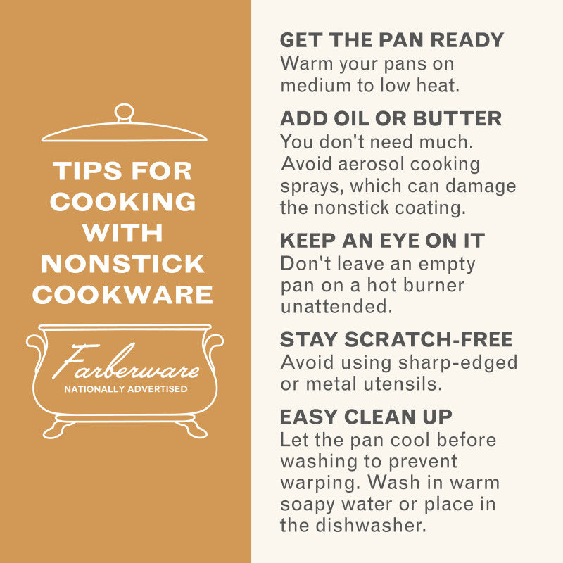 3-Quart Nonstick Straining Saucepan with Lid