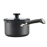 3-Quart Nonstick Straining Saucepan with Lid