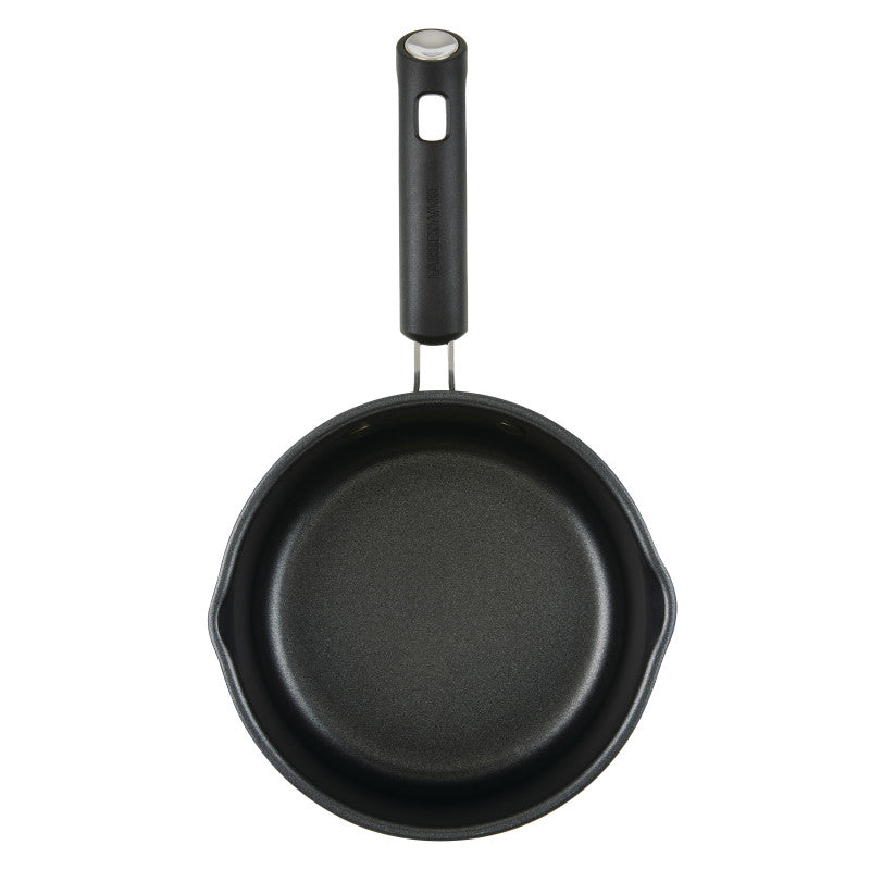 3-Quart Nonstick Straining Saucepan with Lid