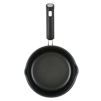 3-Quart Nonstick Straining Saucepan with Lid