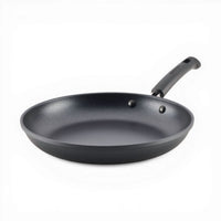 12.25-Inch Nonstick Frying Pan - Black