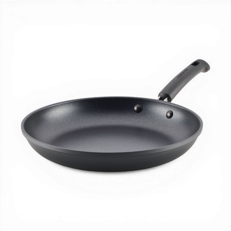 12.25-Inch Nonstick Frying Pan - Black