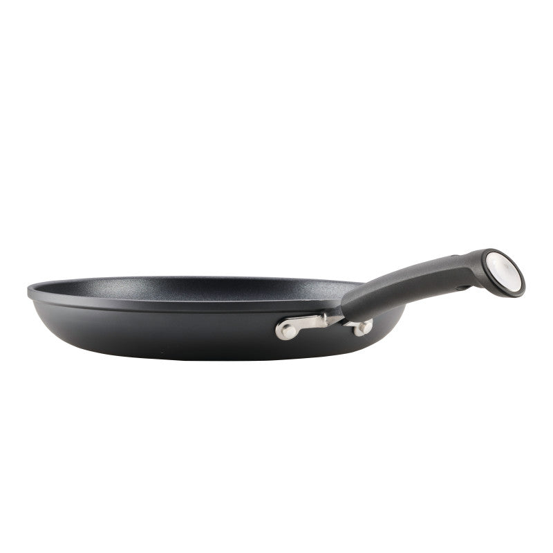 12.25-Inch Nonstick Frying Pan - Black