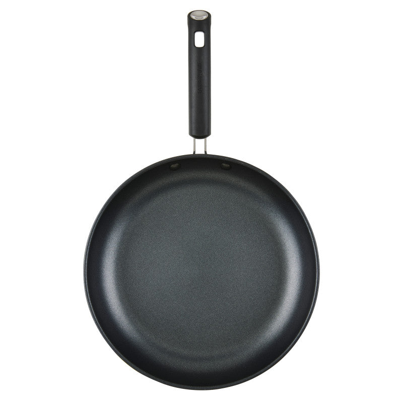 12.25-Inch Nonstick Frying Pan - Black