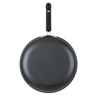 12.25-Inch Nonstick Frying Pan - Black