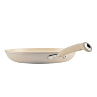 12.25-Inch Ceramic Nonstick Frying Pan - Taupe