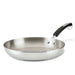 12.25-Inch Stainless Steel Frying Pan - Thumbnail - 24573544464436