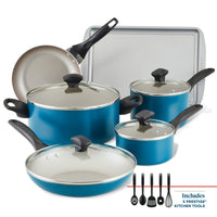 15-Piece Nonstick Cookware Set