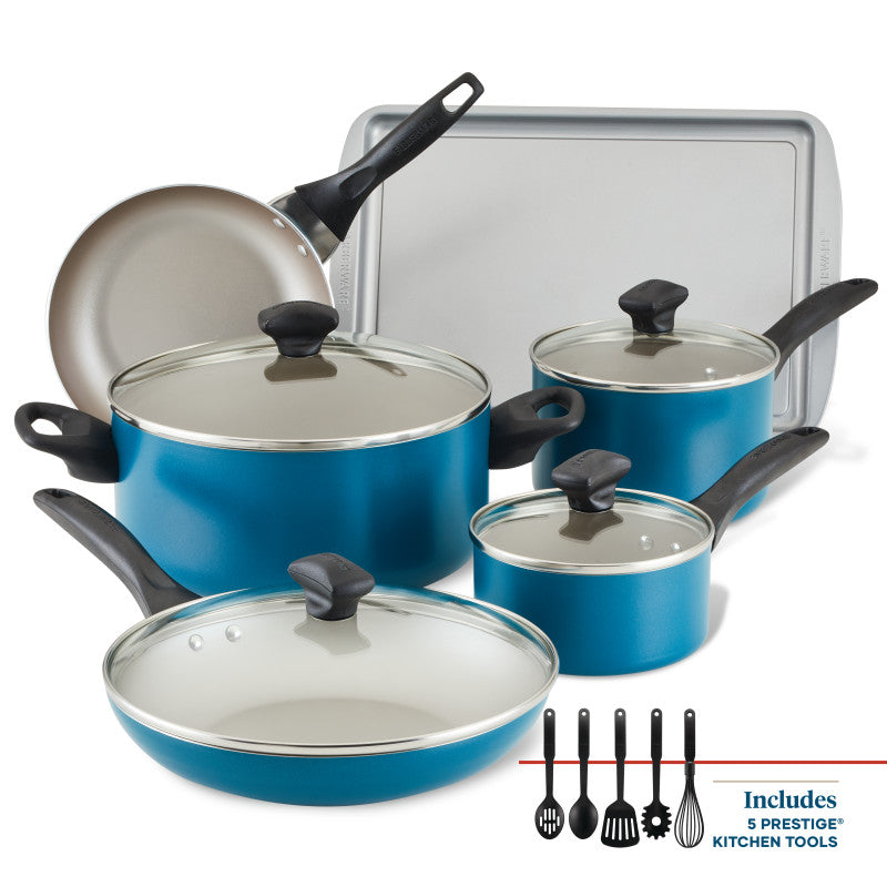 15-Piece Nonstick Cookware Set