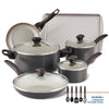 15-Piece Nonstick Cookware Set